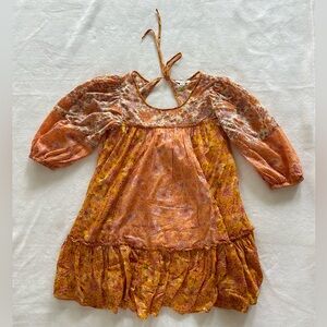 American Eagle Dress with Open Back